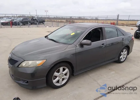 2007 Toyota Camry Se V6 из США, поврежденный, VIN 4T1BK46K47U052569